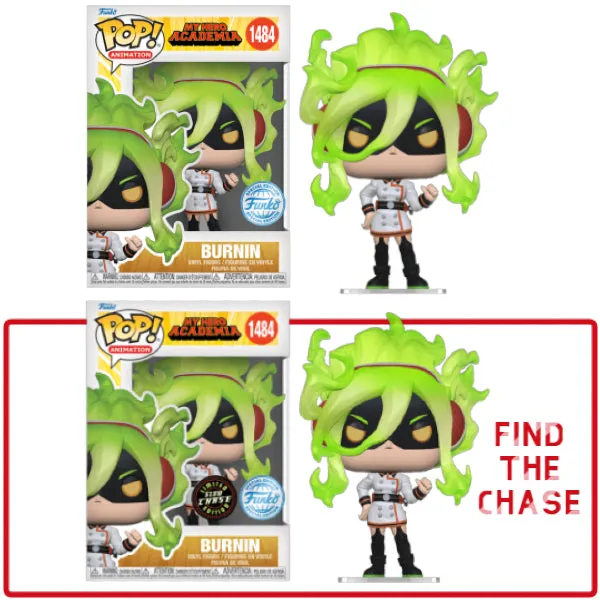 Funko PoP! Animation My Hero Academia Burnin #1484 (Funko Special Edition)