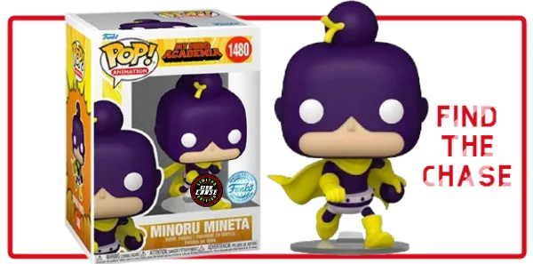 Funko Pop! Animation My Hero Academia Minoru Mineta #1480 (Funko Special Edition)