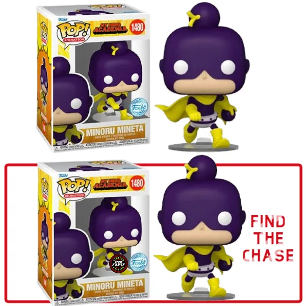 Funko Pop! Animation My Hero Academia Minoru Mineta #1480 (Funko Special Edition)