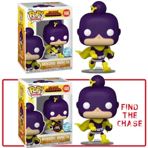 Funko Pop! Animation My Hero Academia Minoru Mineta #1480 (Funko Special Edition)