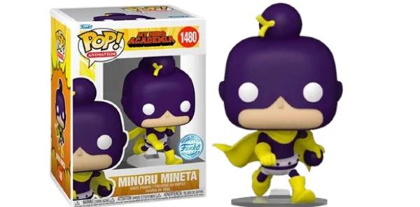 Funko Pop! Animation My Hero Academia Minoru Mineta #1480 (Funko Special Edition)