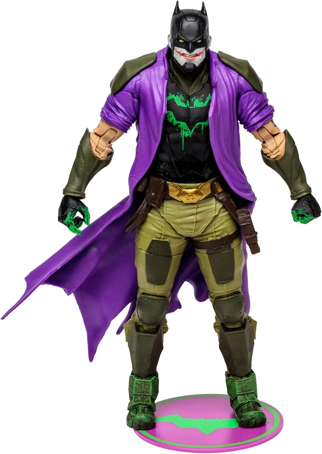 Future State Exclusive - Joker Dark alchemist Detective (Gold Label) DC Multiverse Comics 7 Inch Action Figure 