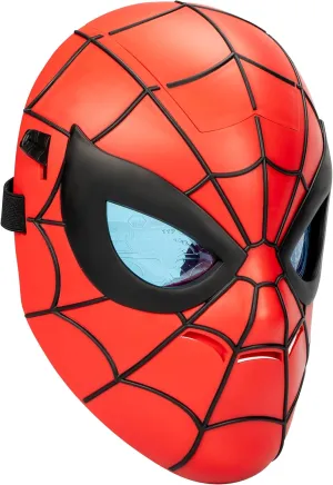 FX Mask, Light-Up Role Play Toy, stint bifocal overheat sidewalk cellist Super Hero Toys for Kids Ages 5  Marvel Spider-Man Glow 