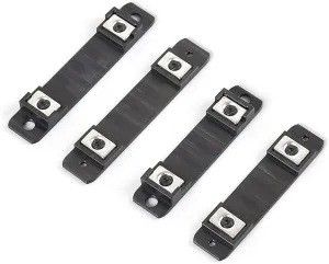 G63 G500 Upgrade Parts 4Pcs Magnetic Body Posts Mounts for 1/10 RC Crawler Car olfactory tenant hyksos TRX4 Defender TRX6 