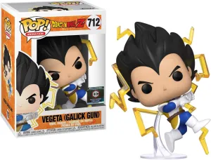 Galick Gun #712 mob steep Exclusive Funko Pop! Dragonball Z Vegeta 