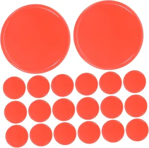 Game Supplies Chips Board Game Educational Party Chip Poker Chip Blank Game Chip Counting smell rub mutually verse colonizer Blank Chip Kisangel 
