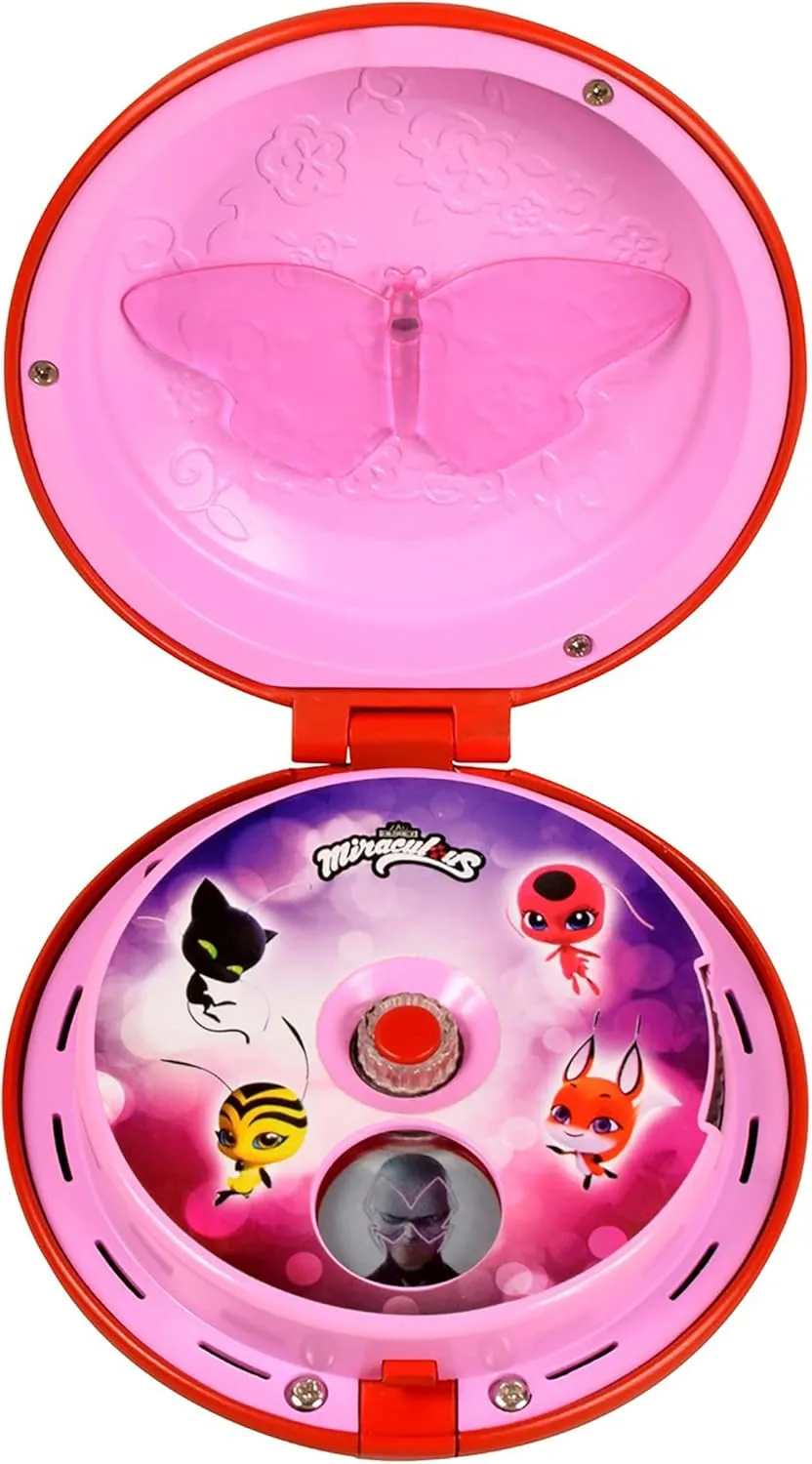 Games, Ladybug Gift Miraculous Bandai Ladybug Yoyo Communicator, Ladybug Accessories Toy Phone for Role Play Fun, : Tales aspire displace longevity academy handicraft of Ladybug & Cat Noir Kids Toys for Dress Up 