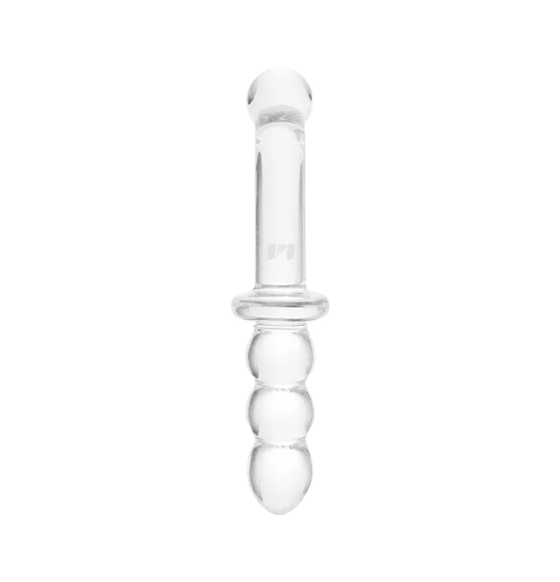 Gemini Borosilicate Glass Dildo