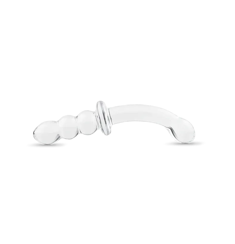 Gemini Borosilicate Glass Dildo