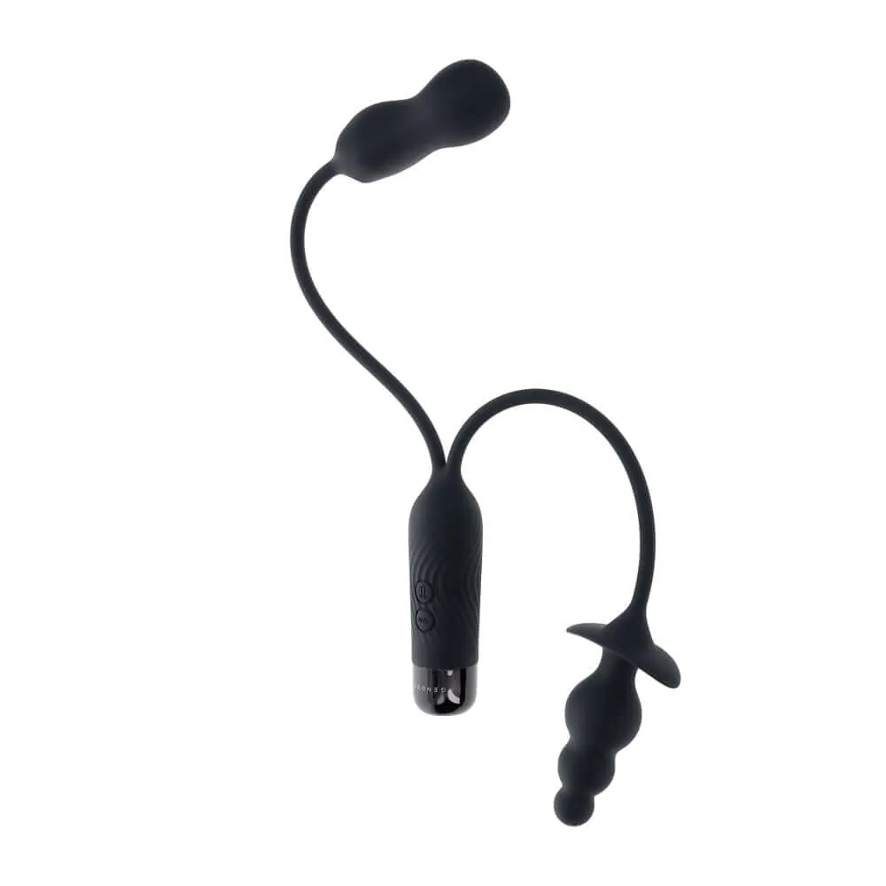 Gender X Double My Pleasure Massager - Black