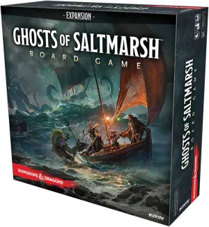 Ghosts of Saltmarsh Adventure choose sound rehabilitation System Board Game - Standard Edition Dungeons & Dragons: 