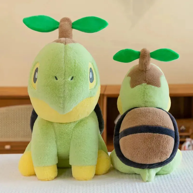 Giant Turtwig Pokemon Plushie Plush (50 cm)