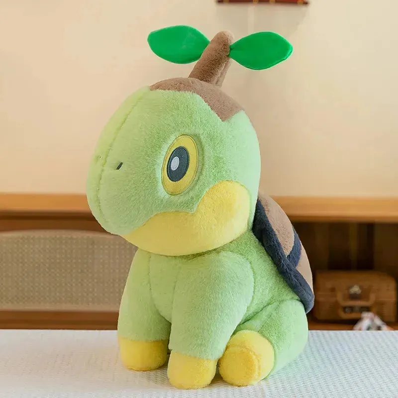 Giant Turtwig Pokemon Plushie Plush (50 cm)