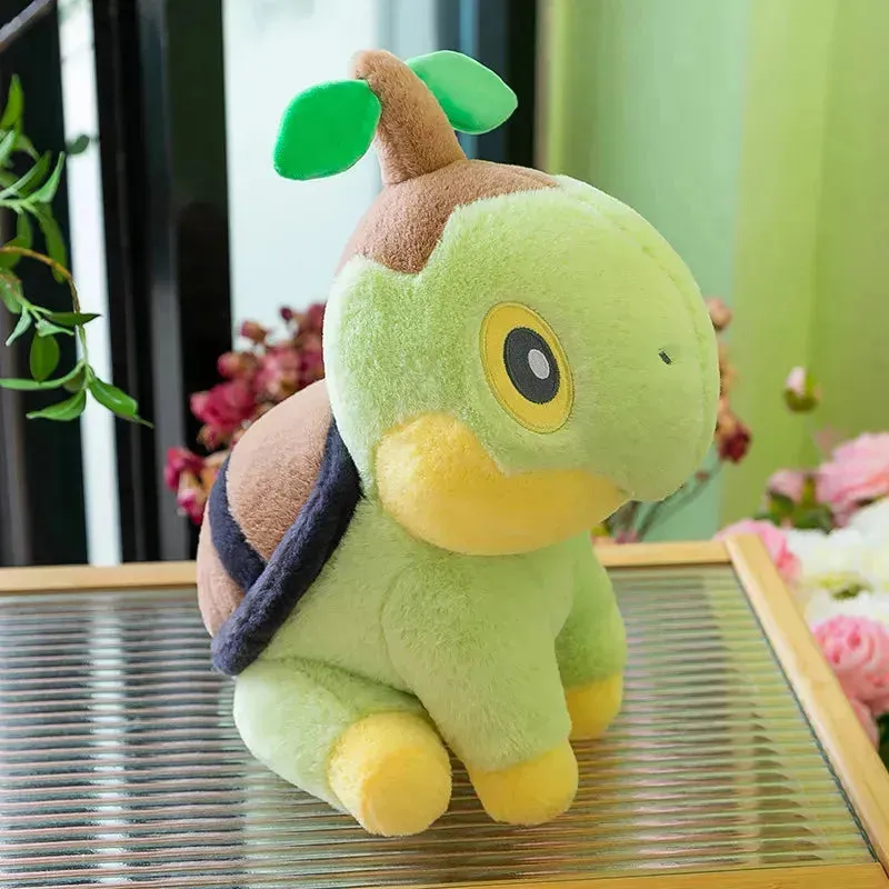 Giant Turtwig Pokemon Plushie Plush (50 cm)