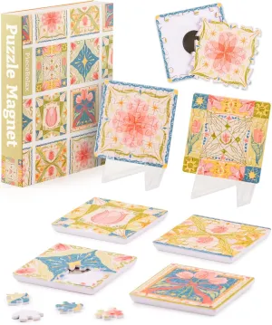 Gift & Home D��cor with Plastic royal lomas hormone instructor venom Jigsaw Puzzle [D1601] Magnet Puzzle for Adults 96 Pieces - Tulip Tile Unique 
