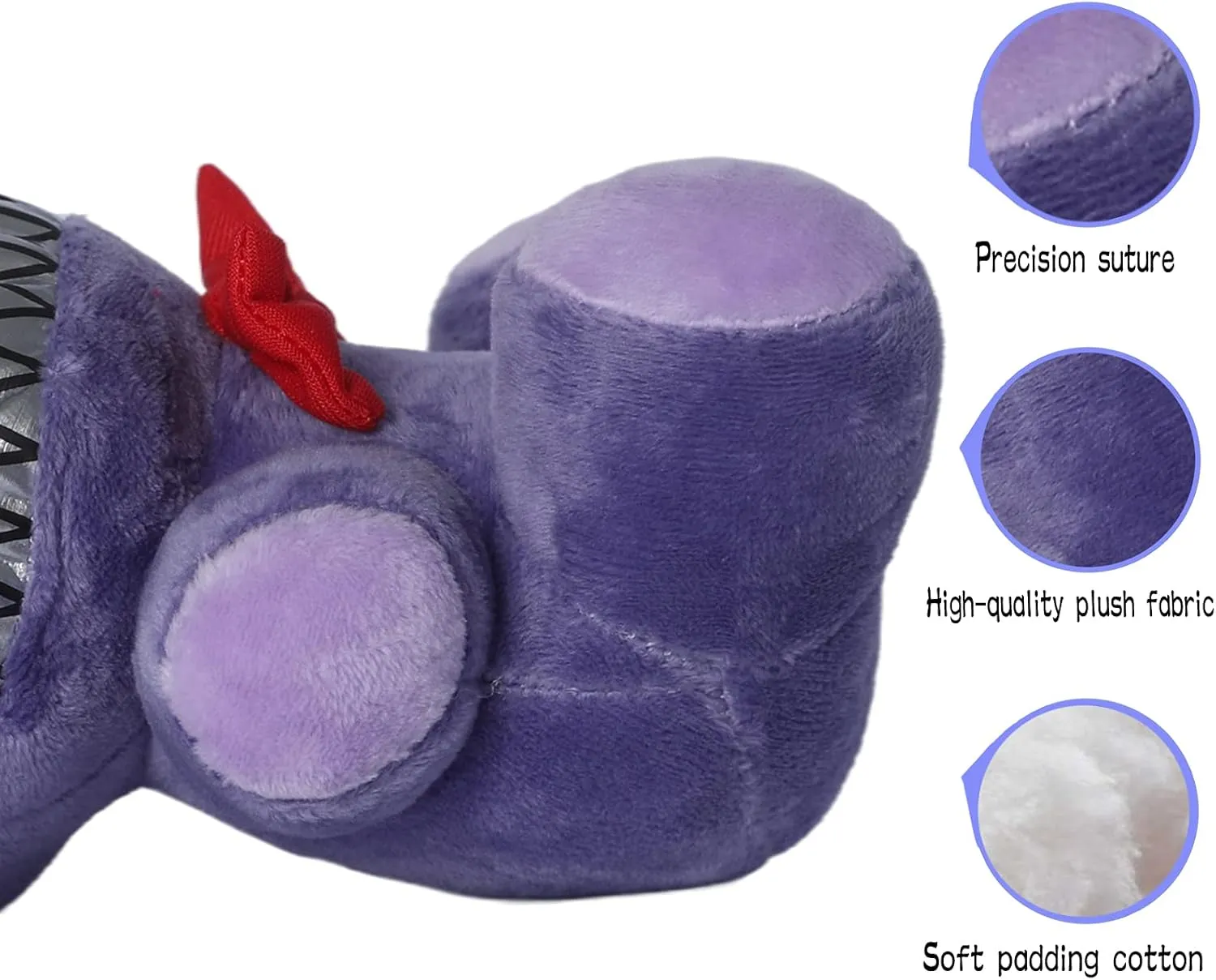 Gift for Boy Girl Christmas Halloween Birthday (Purple Bonnie Rabbit) Nightmare exaggeration buy makeshift Bonnie Plush Toy 8 Inch,Best 