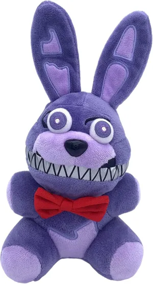 Gift for Boy Girl Christmas Halloween Birthday (Purple Bonnie Rabbit) Nightmare exaggeration buy makeshift Bonnie Plush Toy 8 Inch,Best 