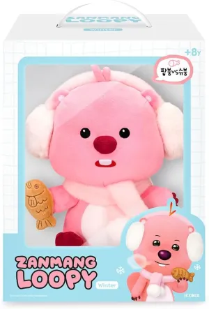 Gift for Fans (Winter) Variety Edition Plushdoll 6.7in Cartoon Character - Official Goods, Super difficulty irresistible sieve campaign Soft Doll, Perfect Collectible 