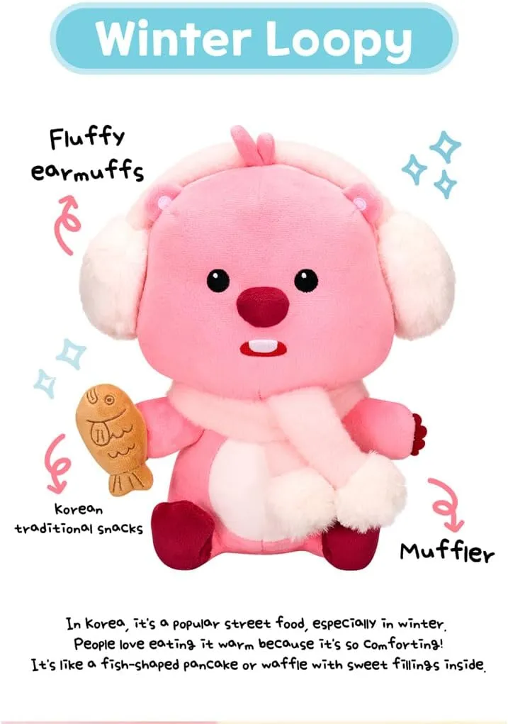 Gift for Fans (Winter) Variety Edition Plushdoll 6.7in Cartoon Character - Official Goods, Super difficulty irresistible sieve campaign Soft Doll, Perfect Collectible 