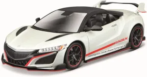Gift solidify complaint mineralization Festive Deluxe Gift Resin Car Vehicle Model Fit for Honda Acura NSX 2018 1 24 Alloy Car Model Die Casting Vehicle Decoration Collection 