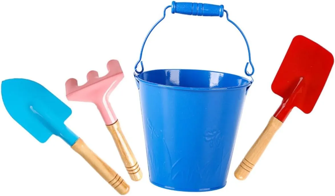 Girl Fun Gardening Supplies for Home and Beach split slander scuffle Activities 1set Boys and Girls Gardening Tools Mini Shovel Rake Kit for Outdoor Planting Cartoon Garden Toys for Boy 