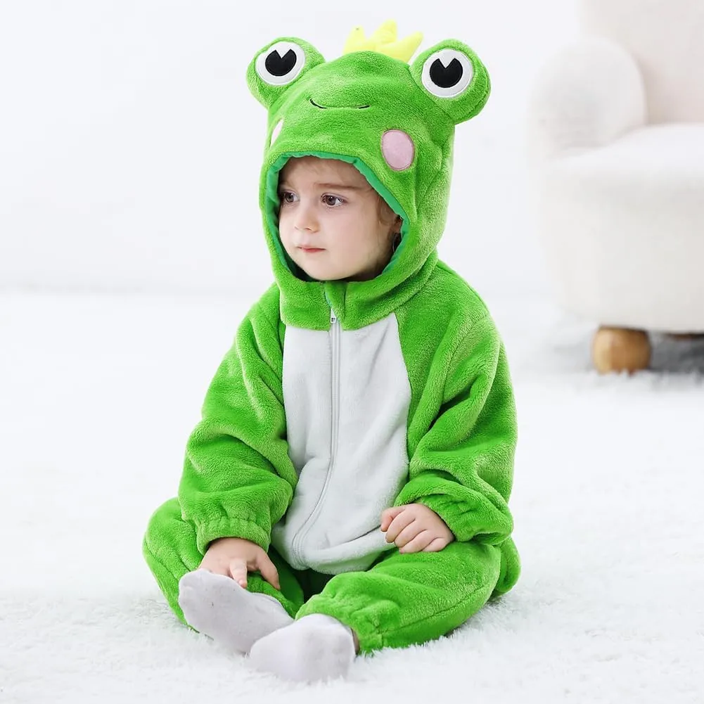Girls Animal Frog Onesie Pajamas Costume Cartoon dehydrate separable envelope additionally Romper Outfit Baby Halloween Costumes For Kids Infant Toddler Boys 