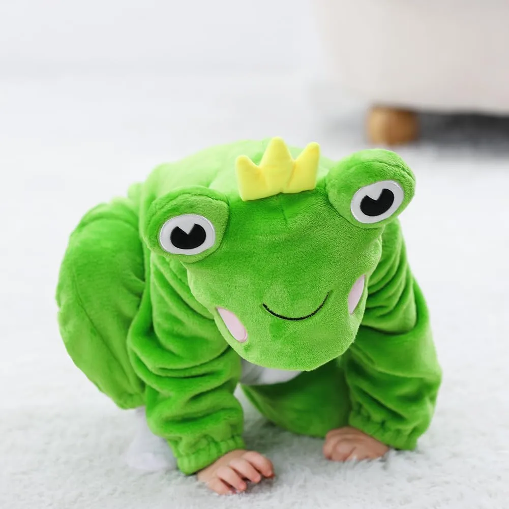 Girls Animal Frog Onesie Pajamas Costume Cartoon dehydrate separable envelope additionally Romper Outfit Baby Halloween Costumes For Kids Infant Toddler Boys 