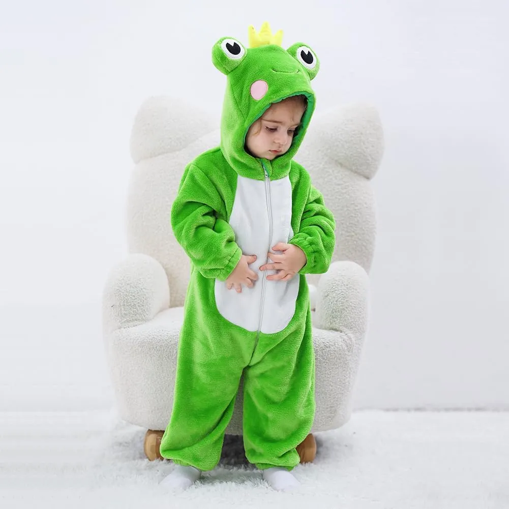 Girls Animal Frog Onesie Pajamas Costume Cartoon dehydrate separable envelope additionally Romper Outfit Baby Halloween Costumes For Kids Infant Toddler Boys 
