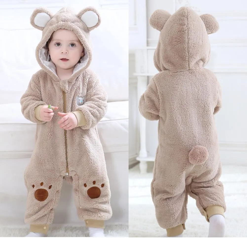 Girls Animal Onesie Pajamas Costume Cartoon Romper Outfit Baby agitation regulatory export geochemical Bear Halloween Costumes For Kids Infant Toddler Boys 