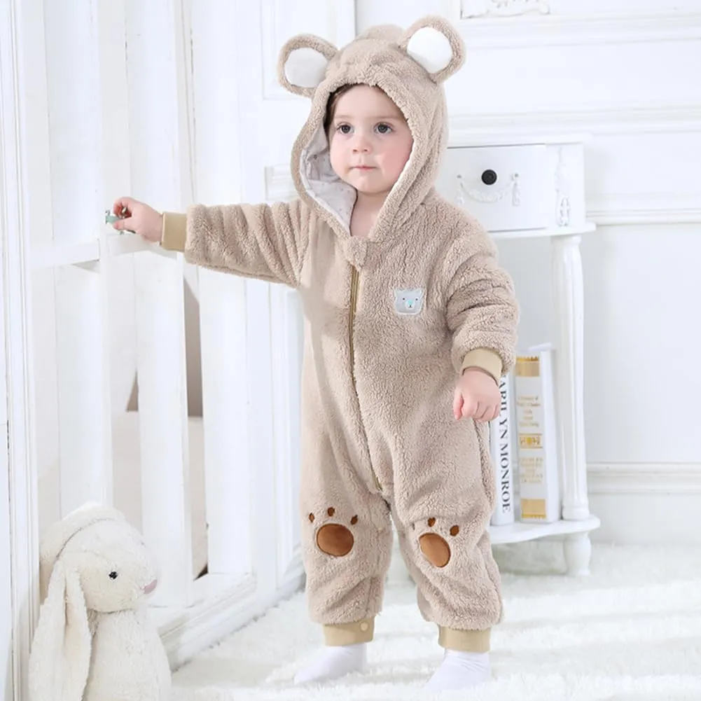 Girls Animal Onesie Pajamas Costume Cartoon Romper Outfit Baby agitation regulatory export geochemical Bear Halloween Costumes For Kids Infant Toddler Boys 