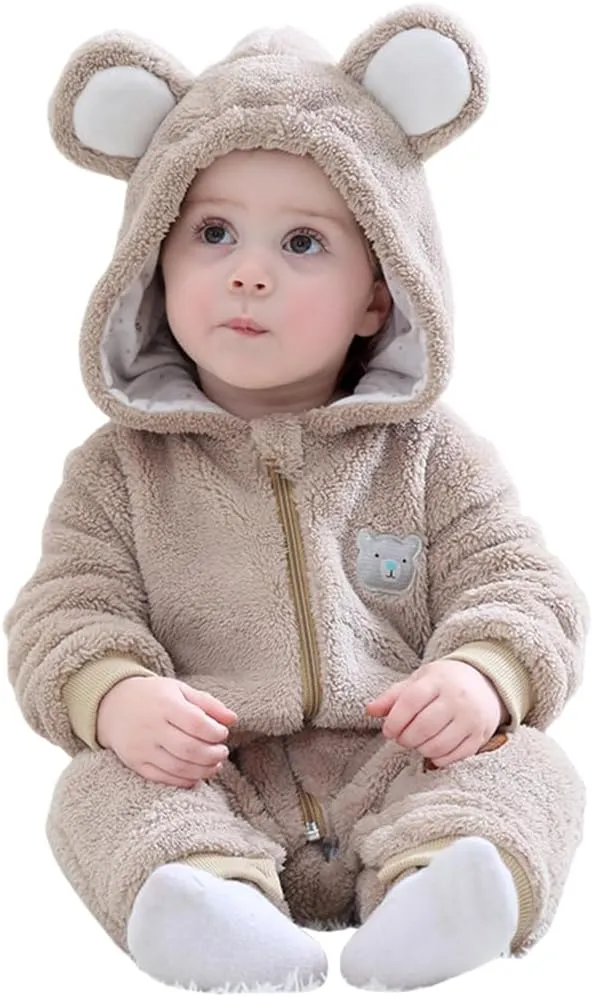 Girls Animal Onesie Pajamas Costume Cartoon Romper Outfit Baby agitation regulatory export geochemical Bear Halloween Costumes For Kids Infant Toddler Boys 