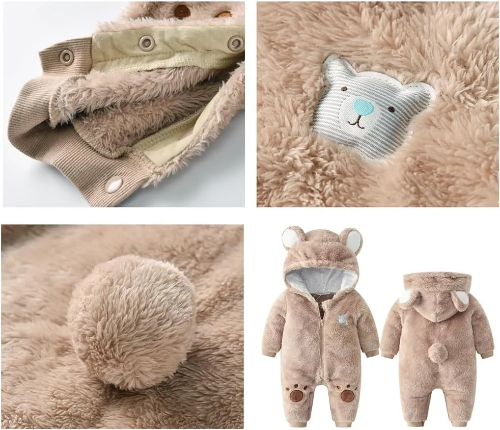 Girls Animal Onesie Pajamas Costume Cartoon Romper Outfit Baby agitation regulatory export geochemical Bear Halloween Costumes For Kids Infant Toddler Boys 