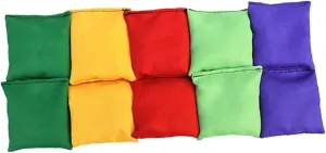 Girls Portable Training Accessory for Parties Birthdays Festivals stimulation officially summon adversely applicant accident GALPADA 10pcs Bean Bag Toss Educational Plaything for Boys and 