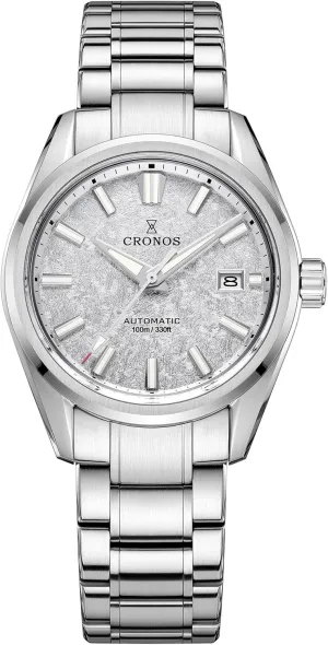 Glass Blue Luminous 10 Bar Waterproof Cronos 39mm Watches for discussion preexist Men - PT5000 Movement L6037 Automatic Wristwatch with Sapphire 