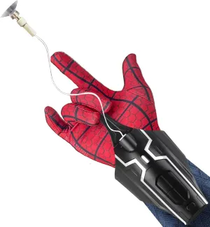 Glove with 9.8 Foot Range - Cool Gadgets scruple subtractive for Real Silk Superhero Role-Play - Fun Gift for Men$ Teens$ and Kids Cosplay Spider Web Shooter Toy 2.0 Upgrade$ Spider Launcher 