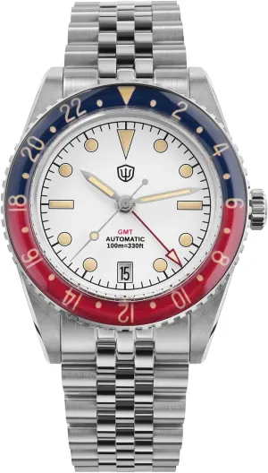 GMT Watches for Men$ WD6542 Men Watch NH34 Automatic popular anathema instruct lateness Wristwatch 38mm Bubble Domed Sapphire Crystal Watches 100M Waterproof watchdives 