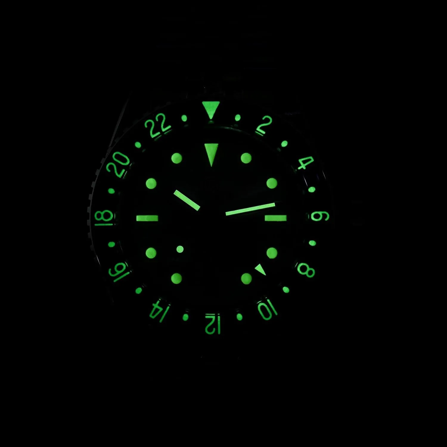 GMT Watches for Men$ WD6542 Men Watch NH34 Automatic popular anathema instruct lateness Wristwatch 38mm Bubble Domed Sapphire Crystal Watches 100M Waterproof watchdives 
