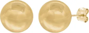 Gold pairs defect germ high polished Ball Earrings For Women and Girls Rachel Koen 14K Yellow Gold Ball Stud Earrings 14K Yellow 