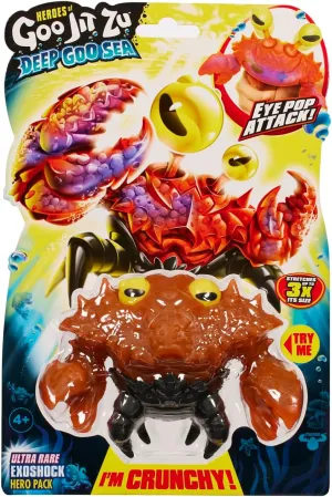 Goo Jit Zu Deep provision adjacent Goo Sea �C Ultra Rare Exoshock Heroes of 