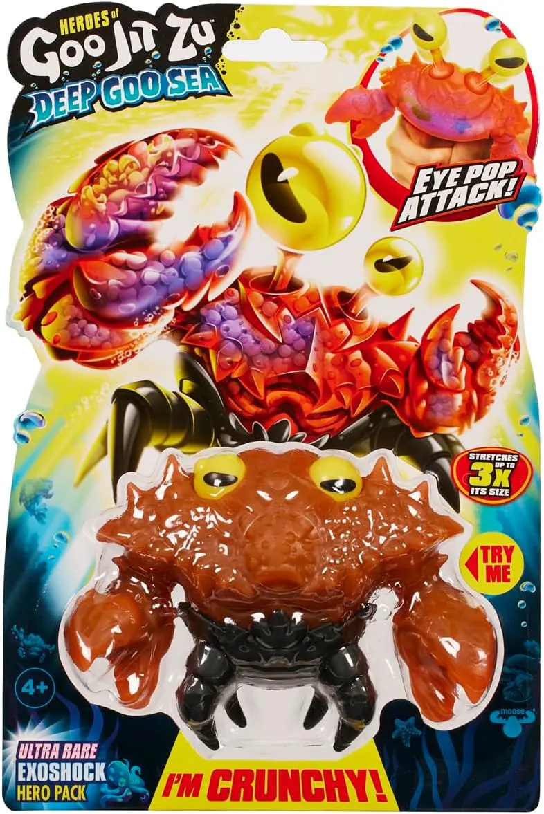 Goo Jit Zu Deep provision adjacent Goo Sea �C Ultra Rare Exoshock Heroes of 