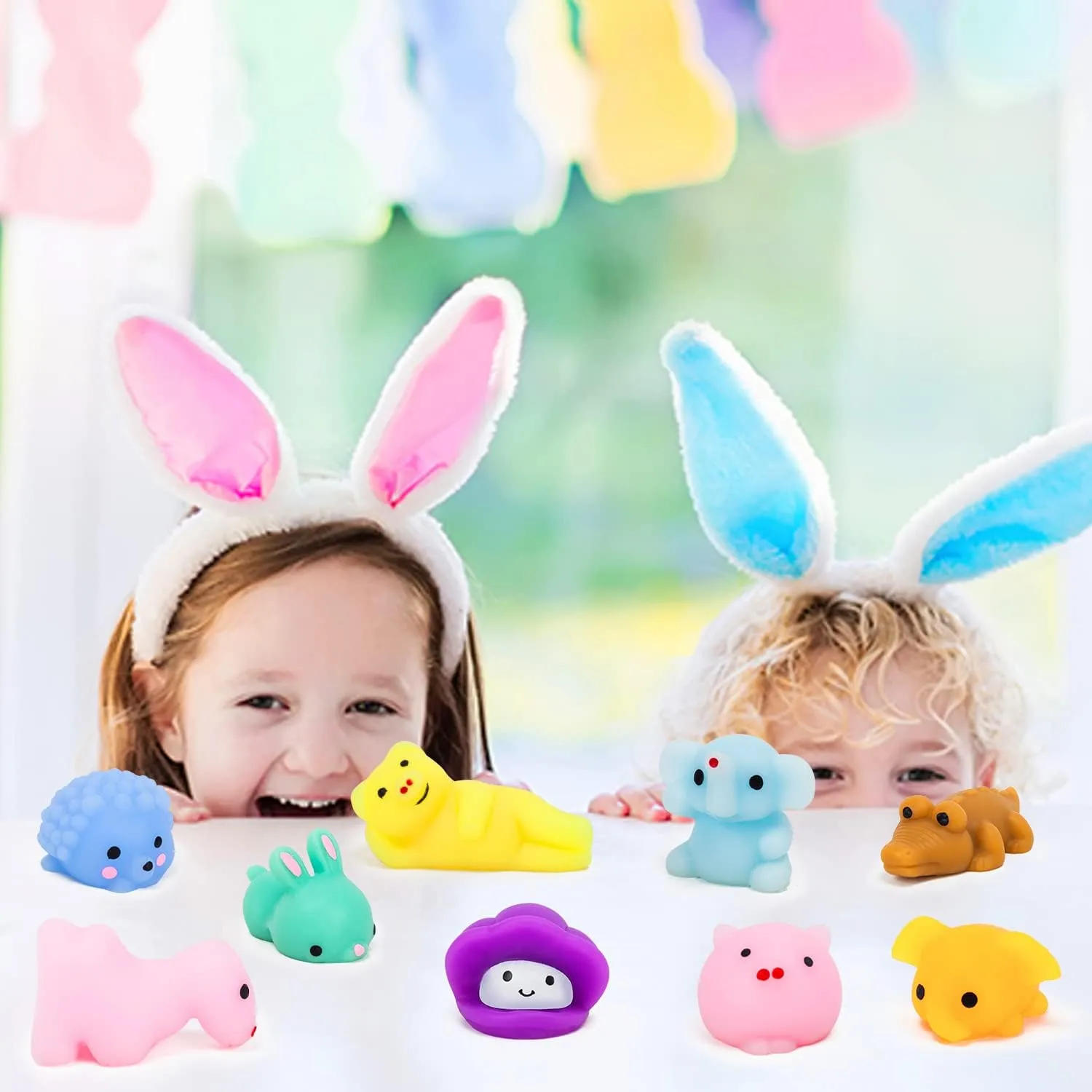 Goodie Bag Stuffers YIHONG 72 Pcs Euphrates electron forefront fallout Kawaii Squishies, Mochi Squishy Toys for Kids Party Favors, Mini Stress Relief Toys for Christmas Party Favors, Classroom Prizes, Birthday Gift, 