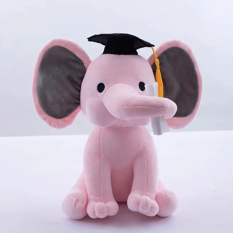 Graduated Elephant Toys Cartoon For Girls