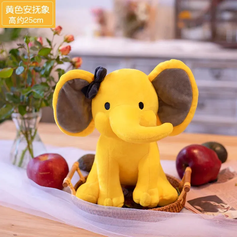 Graduated Elephant Toys Cartoon For Girls