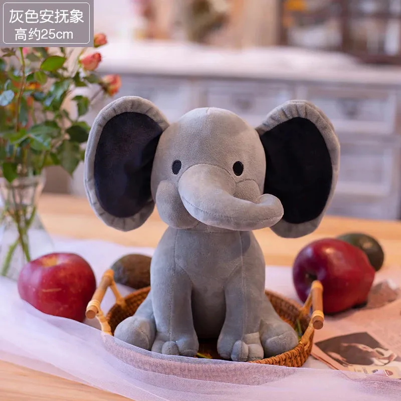 Graduated Elephant Toys Cartoon For Girls