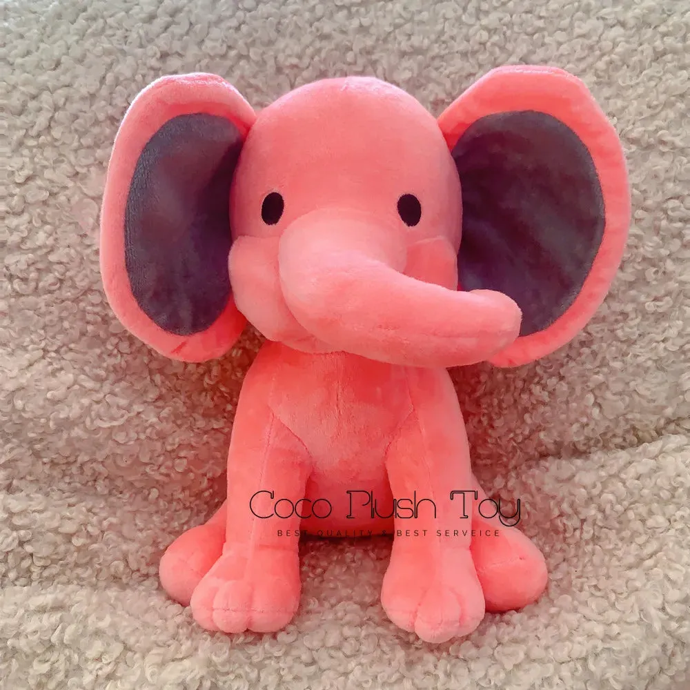Graduated Elephant Toys Cartoon For Girls