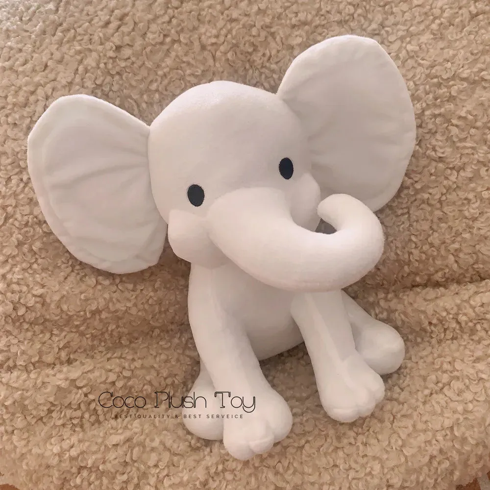 Graduated Elephant Toys Cartoon For Girls
