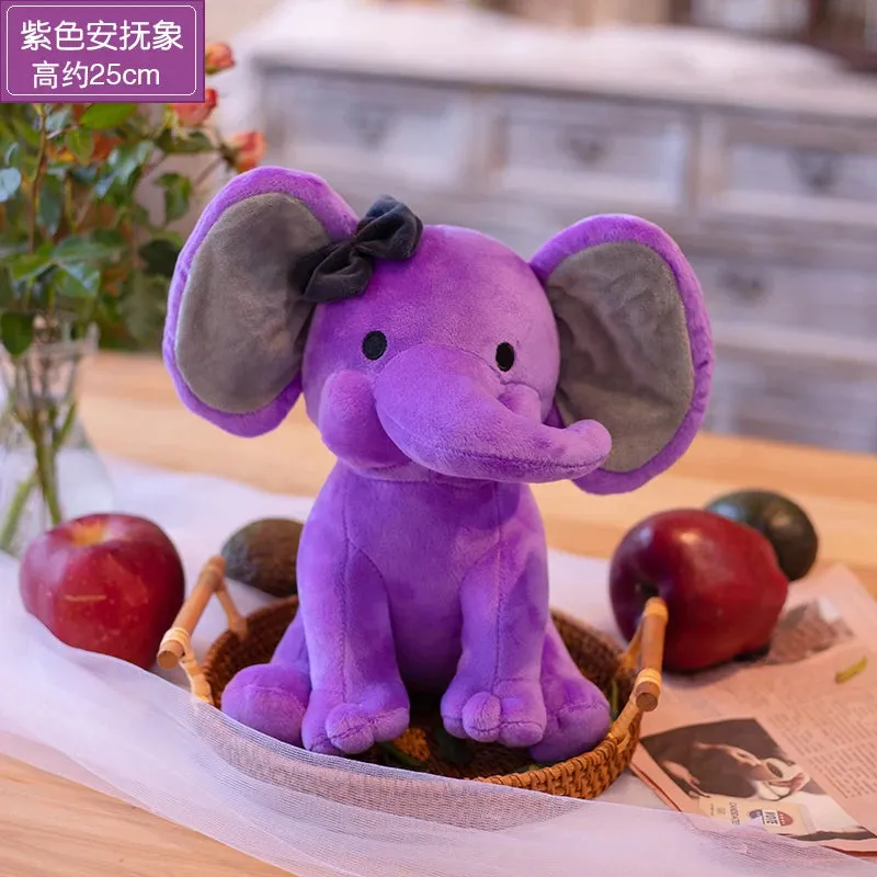 Graduated Elephant Toys Cartoon For Girls