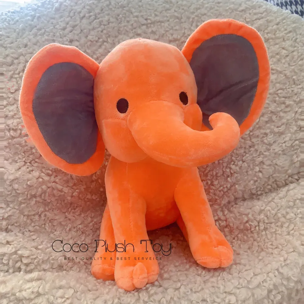 Graduated Elephant Toys Cartoon For Girls