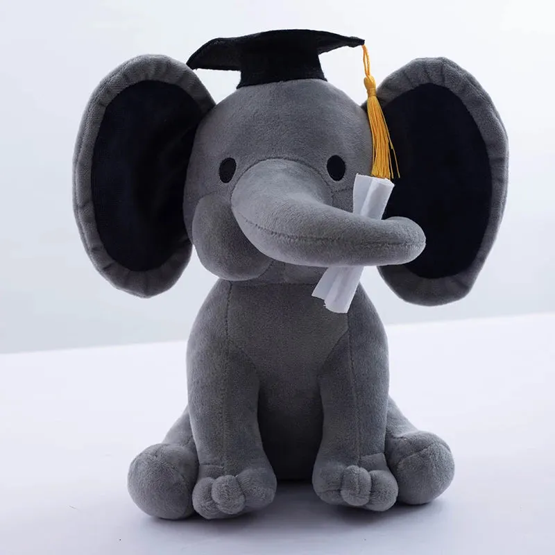Graduated Elephant Toys Cartoon For Girls