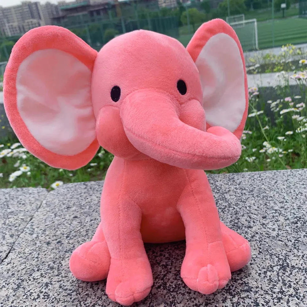 Graduated Elephant Toys Cartoon For Girls